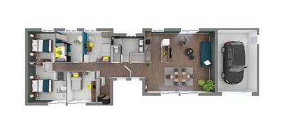Programme terrain + maison à Avrillé en Maine-et-Loire (49) de 109 m² à vendre au prix de 354601€ - 4