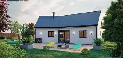 Programme terrain + maison à Croth en Eure (27) de 85 m² à vendre au prix de 202900€ - 2
