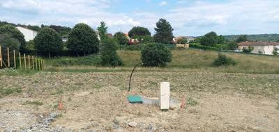 Terrain seul à Le Palais-sur-Vienne en Haute-Vienne (87) de 1045 m² à vendre au prix de 72000€ - 2