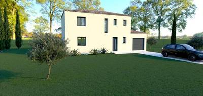 Programme terrain + maison à Le Thoronet en Var (83) de 95 m² à vendre au prix de 345000€ - 1