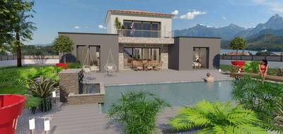 Programme terrain + maison à Saint-Jean-de-Maruéjols-et-Avéjan en Gard (30) de 140 m² à vendre au prix de 499000€ - 1