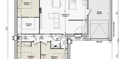 Programme terrain + maison à Rouans en Loire-Atlantique (44) de 84 m² à vendre au prix de 250300€ - 3