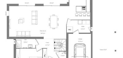 Programme terrain + maison à Saint-Branchs en Indre-et-Loire (37) de 140 m² à vendre au prix de 300000€ - 3