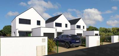 Programme terrain + maison à Plougastel-Daoulas en Finistère (29) de 85 m² à vendre au prix de 282600€ - 3