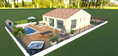 Programme terrain + maison à Colombières-sur-Orb en Hérault (34) de 85 m² à vendre au prix de 220000€ - 1