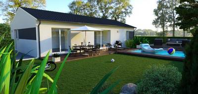 Programme terrain + maison à Pontenx-les-Forges en Landes (40) de 90 m² à vendre au prix de 258900€ - 2