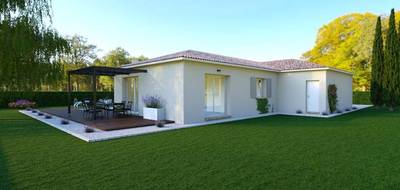 Programme terrain + maison à La Tour-d'Aigues en Vaucluse (84) de 100 m² à vendre au prix de 420000€ - 3
