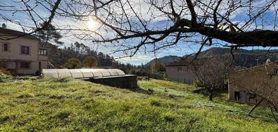 Terrain seul à Vals-les-Bains en Ardèche (07) de 730 m² à vendre au prix de 79000€ - 2