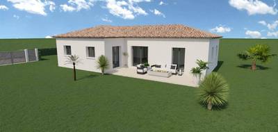 Programme terrain + maison à Camps-la-Source en Var (83) de 118 m² à vendre au prix de 422000€ - 2