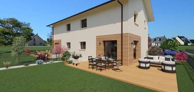 Programme terrain + maison à Allinges en Haute-Savoie (74) de 90 m² à vendre au prix de 386000€ - 2
