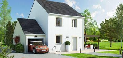 Programme terrain + maison à Berry-au-Bac en Aisne (02) de 96 m² à vendre au prix de 221242€ - 1