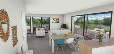 Programme terrain + maison à Saint-Drézéry en Hérault (34) de 95 m² à vendre au prix de 318000€ - 3