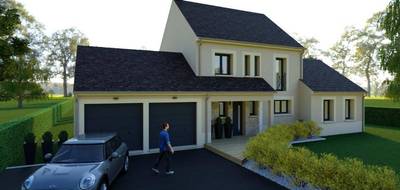 Programme terrain + maison à Étiolles en Essonne (91) de 140 m² à vendre au prix de 640000€ - 2
