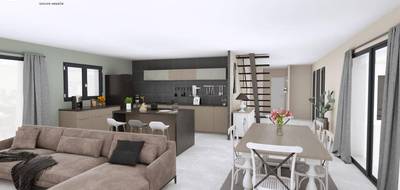 Programme terrain + maison à Bourneville-Sainte-Croix en Eure (27) de 150 m² à vendre au prix de 342500€ - 2
