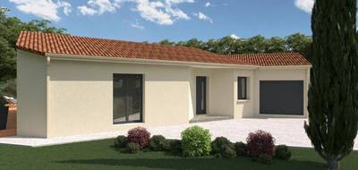 Programme terrain + maison à Carlux en Dordogne (24) de 132 m² à vendre au prix de 255000€ - 4