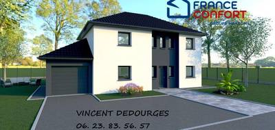 Programme terrain + maison à Chérisy en Pas-de-Calais (62) de 140 m² à vendre au prix de 312630€ - 3
