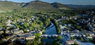 Terrain seul à Quissac en Gard (30) de 500 m² à vendre au prix de 135000€ - 1