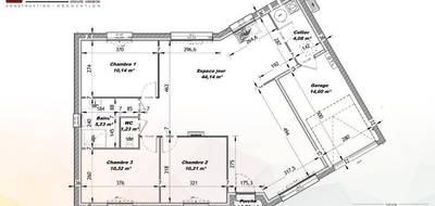 Programme terrain + maison à Gamaches en Somme (80) de 85 m² à vendre au prix de 173100€ - 4