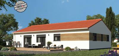 Programme terrain + maison à Saint-Philbert-de-Grand-Lieu en Loire-Atlantique (44) de 104 m² à vendre au prix de 313200€ - 2