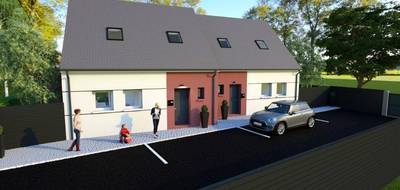 Programme terrain + maison à Mennecy en Essonne (91) de 72 m² à vendre au prix de 480000€ - 1
