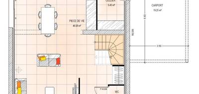 Programme terrain + maison à Les Garennes sur Loire en Maine-et-Loire (49) de 100 m² à vendre au prix de 298700€ - 4