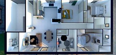 Programme terrain + maison à Baudinard-sur-Verdon en Var (83) de 105 m² à vendre au prix de 360000€ - 4