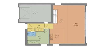 Programme terrain + maison à Pont-Croix en Finistère (29) de 114 m² à vendre au prix de 304200€ - 4