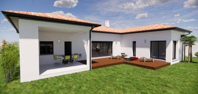 Programme terrain + maison à Cournonsec en Hérault (34) de 130 m² à vendre au prix de 590000€ - 1