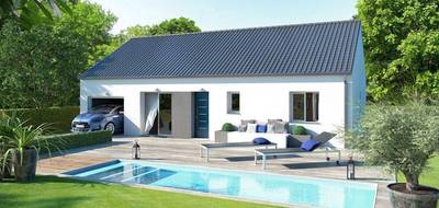 Programme terrain + maison à Palinges en Saône-et-Loire (71) de 80 m² à vendre au prix de 146686€ - 1