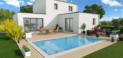Programme terrain + maison à Theix-Noyalo en Morbihan (56) de 120 m² à vendre au prix de 429000€ - 1