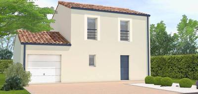 Programme terrain + maison à Chavagnes-les-Redoux en Vendée (85) de 79 m² à vendre au prix de 205460€ - 1