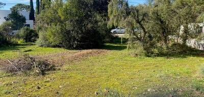 Terrain seul à Le Cannet-des-Maures en Var (83) de 660 m² à vendre au prix de 147000€ - 1