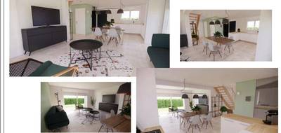 Programme terrain + maison à Pommerieux en Mayenne (53) de 110 m² à vendre au prix de 243600€ - 2