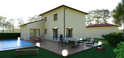 Programme terrain + maison à Vaugneray en Rhône (69) de 130 m² à vendre au prix de 521900€ - 1