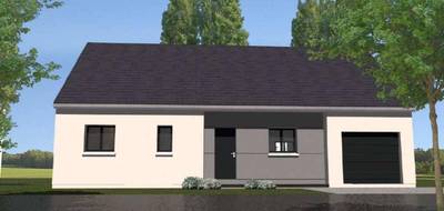 Programme terrain + maison à Spay en Sarthe (72) de 90 m² à vendre au prix de 258000€ - 1