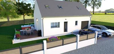 Programme terrain + maison à Chargé en Indre-et-Loire (37) de 81 m² à vendre au prix de 267950€ - 2