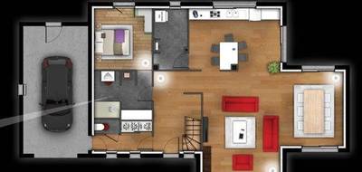 Programme terrain + maison à Martigny en Seine-Maritime (76) de 162 m² à vendre au prix de 404500€ - 3