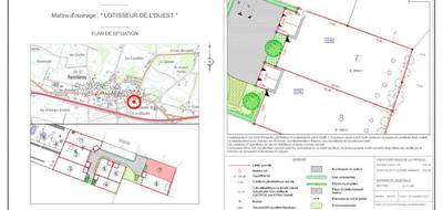 Terrain seul à Ferrières en Charente-Maritime (17) de 458 m² à vendre au prix de 89730€ - 1