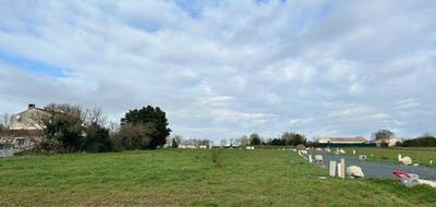 Terrain seul à Ballon en Charente-Maritime (17) de 452 m² à vendre au prix de 67800€ - 2
