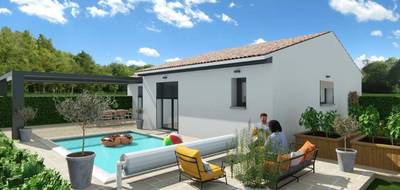 Programme terrain + maison à Sauveterre en Gard (30) de 100 m² à vendre au prix de 310000€ - 3