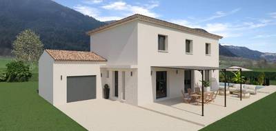 Programme terrain + maison à Garéoult en Var (83) de 120 m² à vendre au prix de 472000€ - 1