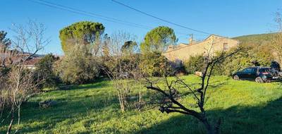 Terrain seul à Besse-sur-Issole en Var (83) de 480 m² à vendre au prix de 110000€ - 1