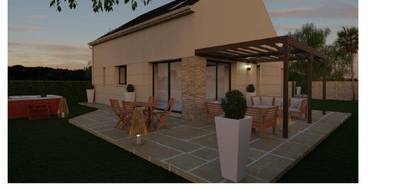 Programme terrain + maison à Le Mérévillois en Essonne (91) de 100 m² à vendre au prix de 312900€ - 3