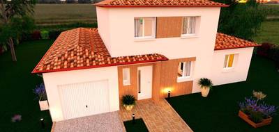 Programme terrain + maison à Cartelègue en Gironde (33) de 132 m² à vendre au prix de 352878€ - 2