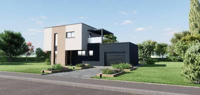 Programme terrain + maison à Brunstatt-Didenheim en Haut-Rhin (68) de 104 m² à vendre au prix de 415000€ - 1