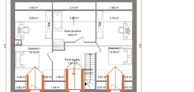 Programme terrain + maison à Saint-Gatien-des-Bois en Calvados (14) de 110 m² à vendre au prix de 461300€ - 2