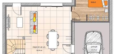 Programme terrain + maison à Écouflant en Maine-et-Loire (49) de 90 m² à vendre au prix de 367000€ - 4