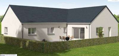 Programme terrain + maison à Le Mans en Sarthe (72) de 112 m² à vendre au prix de 335000€ - 2