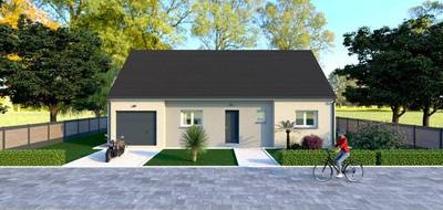 Programme terrain + maison à La Bazoge en Sarthe (72) de 81 m² à vendre au prix de 229000€ - 2