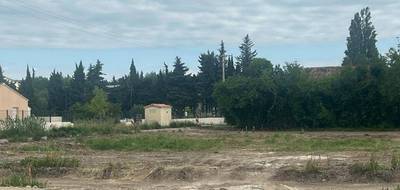Terrain seul à Sénas en Bouches-du-Rhône (13) de 380 m² à vendre au prix de 159000€ - 3